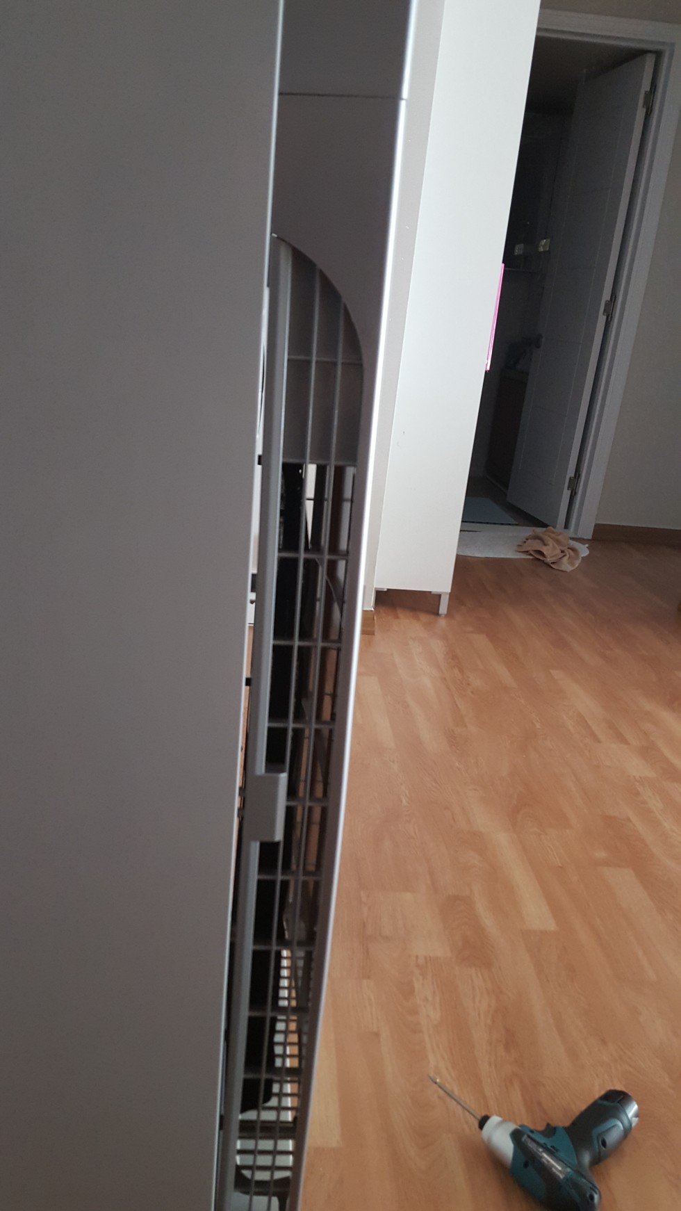 PW-F18C 이파람 냉풍기, 수냉식 에어컨 측면_2