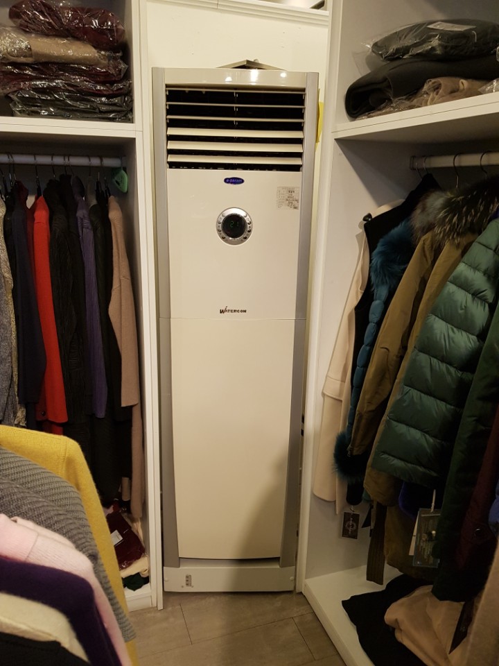 PW-F24CA 이파람 전기 냉방기, 수냉식 에어컨 옷가게 설치 사례