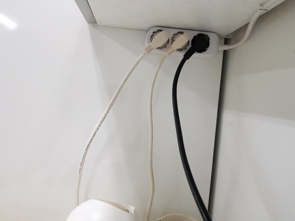 PW-F24CA 이파람 실외기 없는 수냉식 에어컨 설치 과정